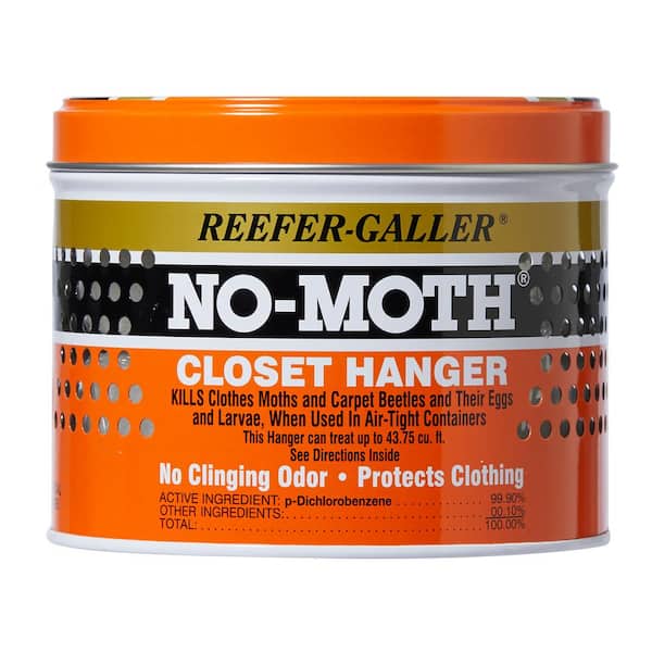 Reefer-Galler 14 oz. No Moth Closet Hanger (1-Pack)