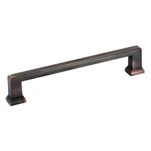 Mirabel Collection 6 5/16 in. (160 mm) Brushed Oil-Rubbed Bronze Transitional Cabinet Bar Pull