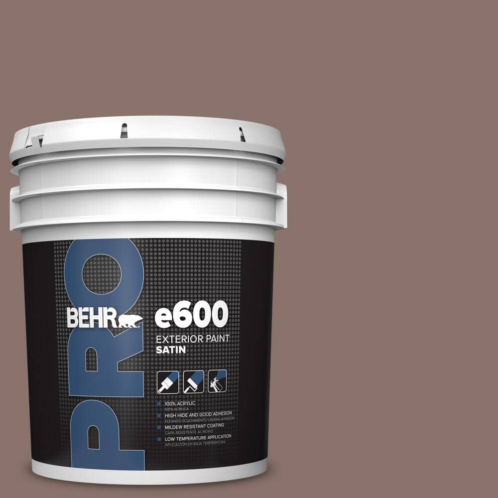 5 gal. #MQ1-56 Elkhound Satin Exterior Paint price history on PriceWatchPro