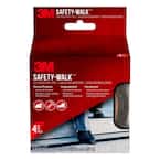 3M 4 in. x 15 ft. Safety Walk Step and Ladder Tread Tape 7636NA - The Home  Depot