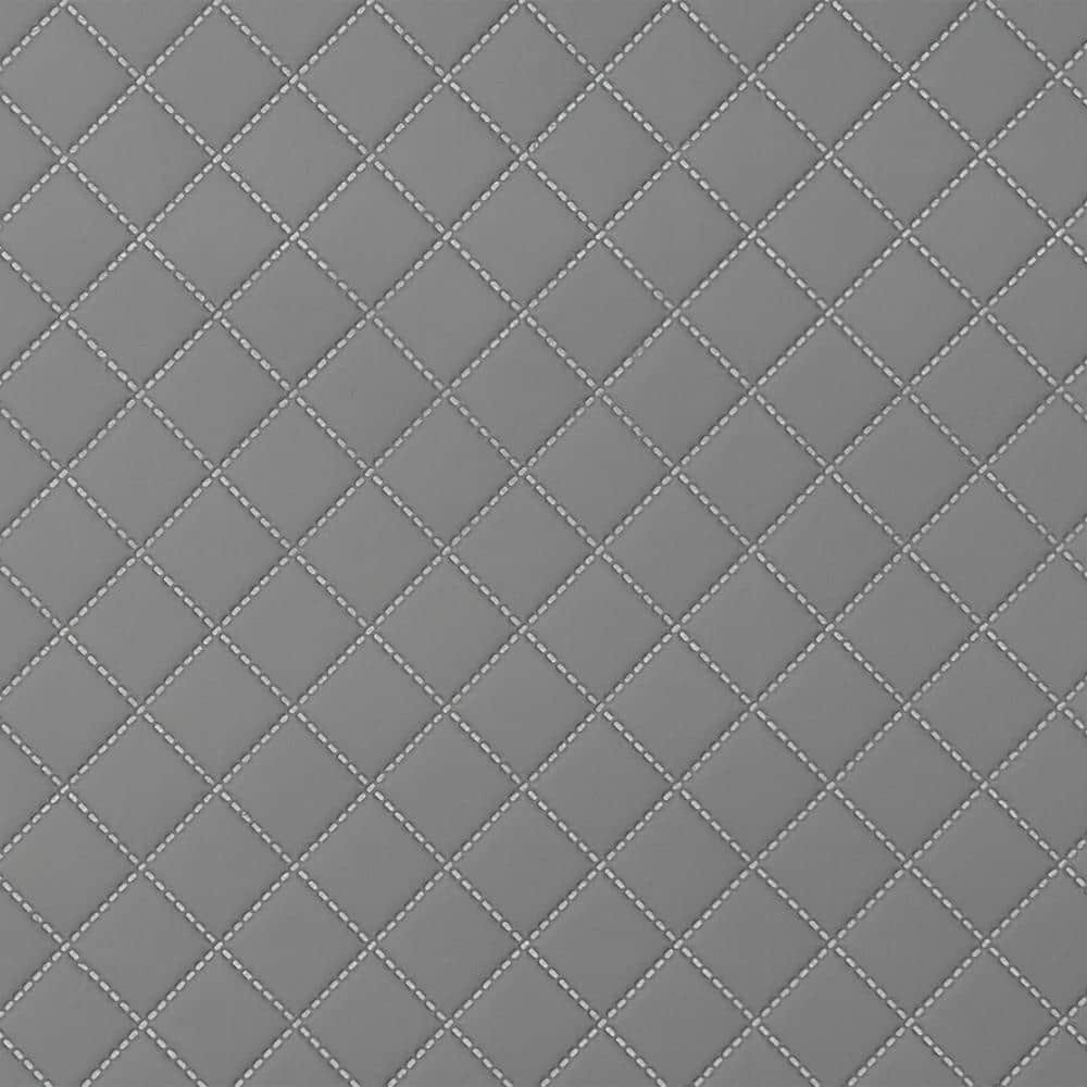 Aster 3" Grey Vinyl Portable Mini Crib Mattress