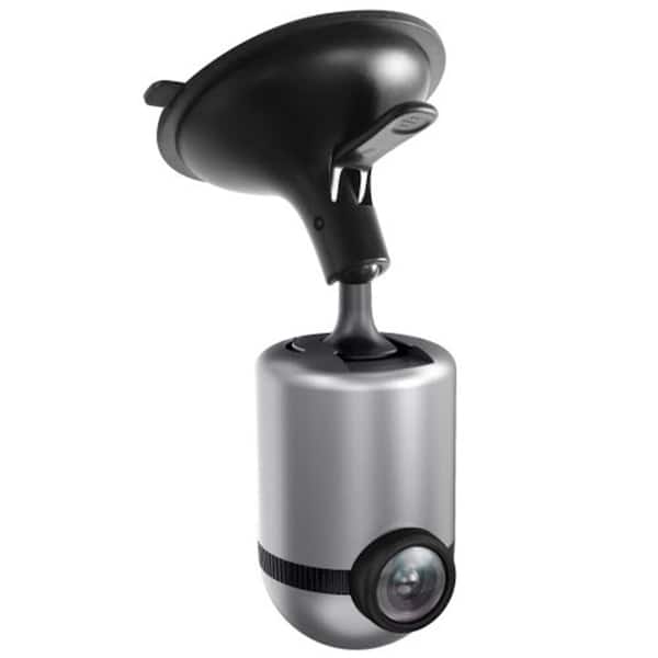 Macally CARCAMGPS Full HD Car Dash Camera Recorder with GPS Log Black