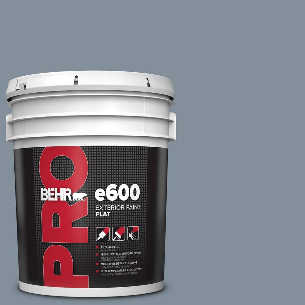 5 gal. #MQ5-20 Cold Steel Flat Exterior Paint price history on PriceWatchPro
