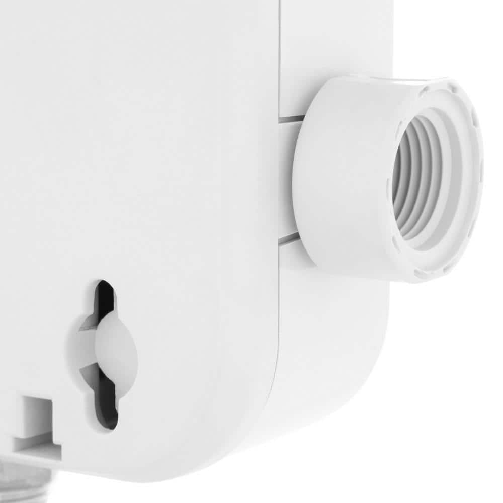 EcoSmart White 6.5 kW Electric Tankless Water Heater