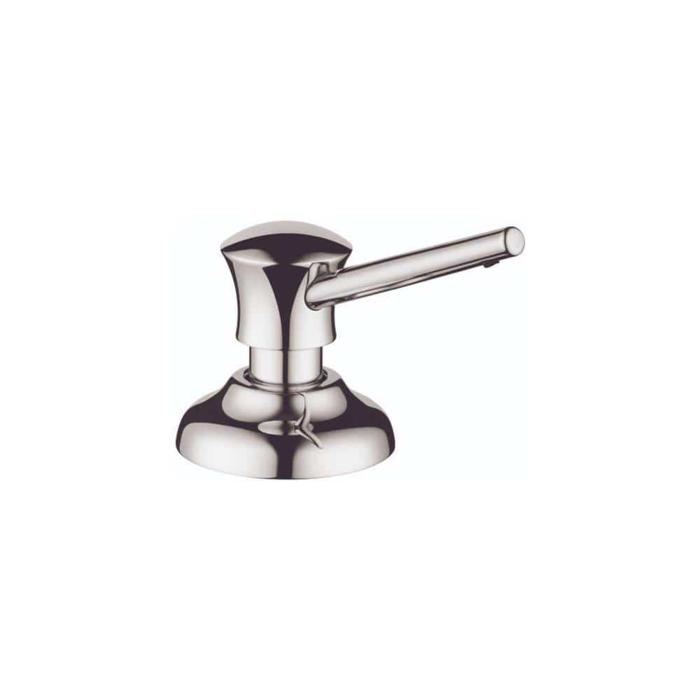 Classic Chrome Steel Optik Soap Dispenser