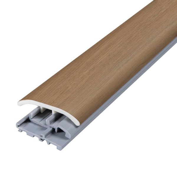 Joplin 0.31 in. T x 2 in. W x 78.7 in. L Vinyl 4 in 1 Molding