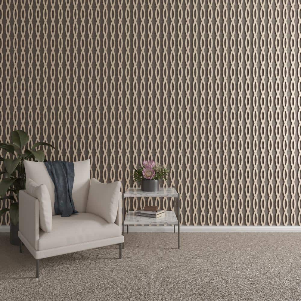 Rakaia 47" Red Oak Decorative Slat Wall Panel Kit with 22 Slats