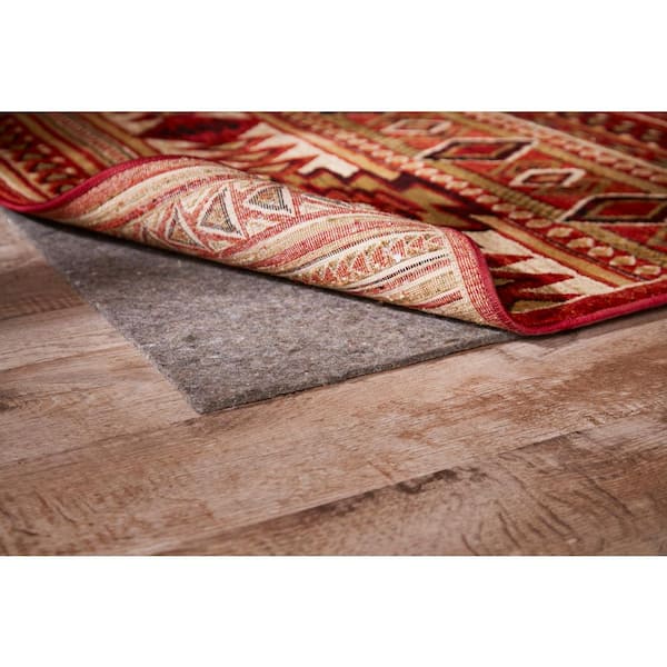 CraftRugs Durable Reversible 8-Feet X 10-Feet Premium Grip Rug Pad for Hard Surfaces and Carpet