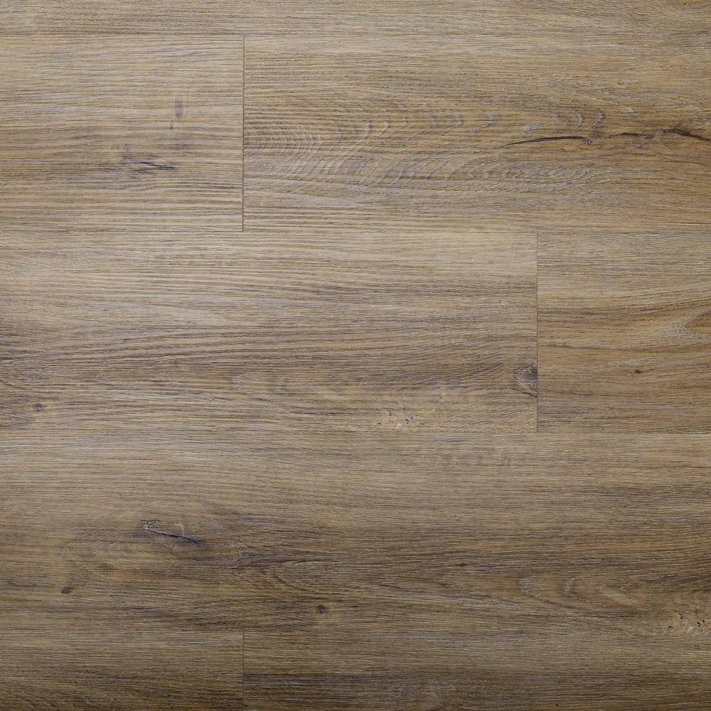 ASPEN FLOORING Stickley 20 MIL x 7 in. W x 48 in. L Click Lock ...