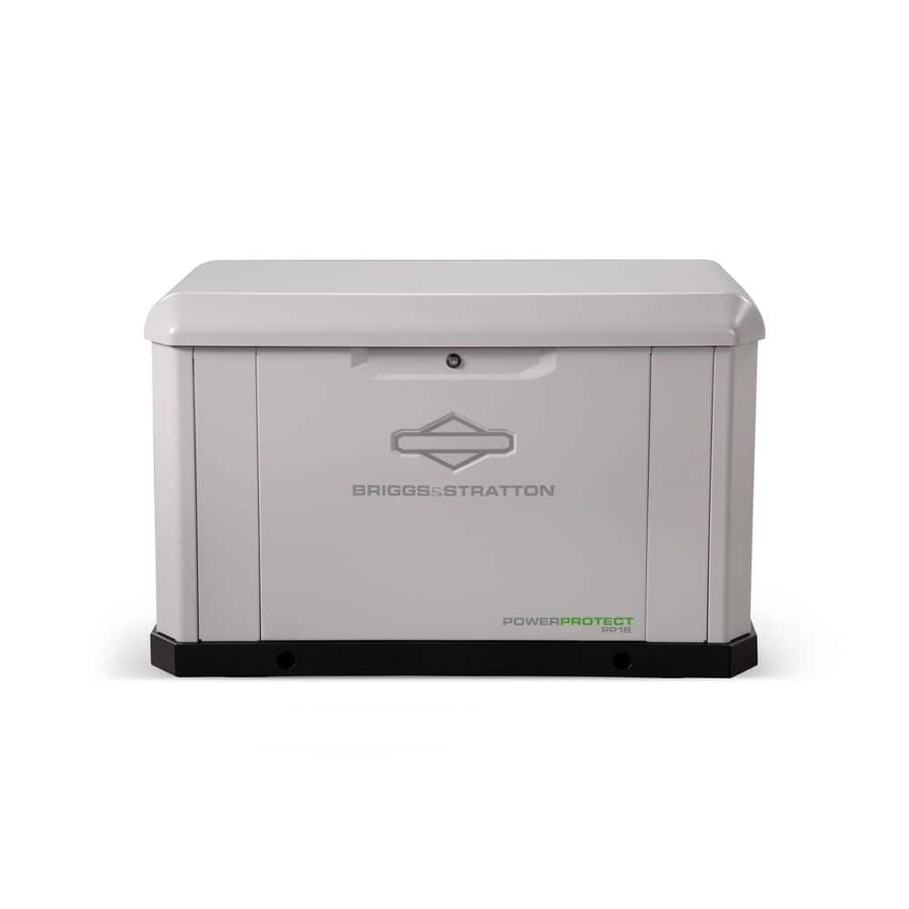 Briggs & Stratton PowerProtect 18,000 Watt Air Cooled Home Standby