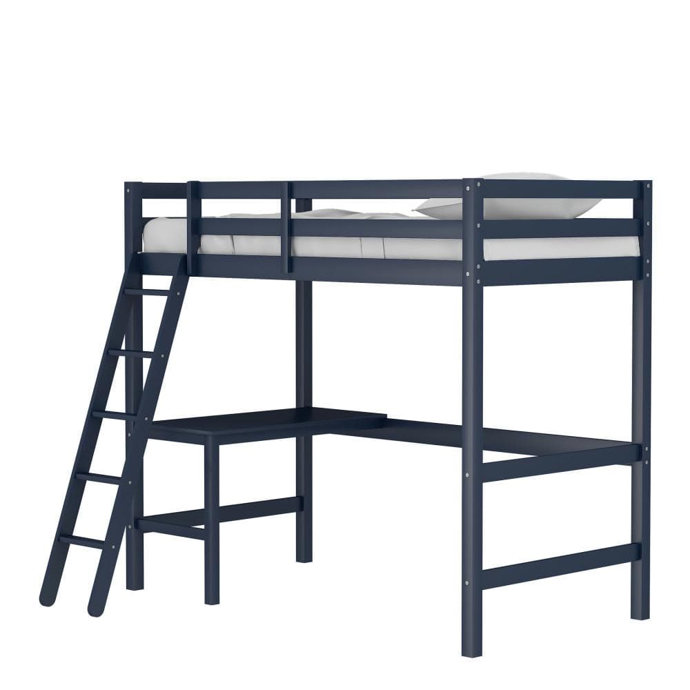 Caspian Loft Bed, Blue -  Hillsdale Furniture, 7150-320MY