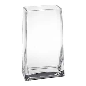 Charlie Clear Glass Table Vase