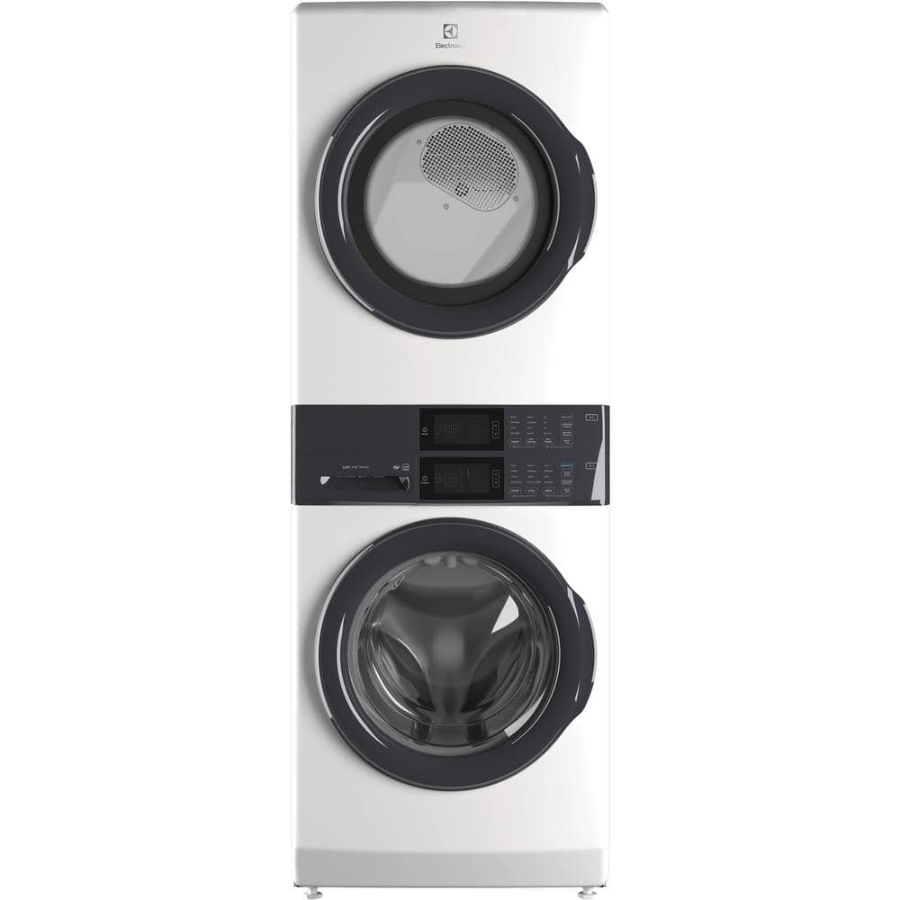Electrolux 4.4 cu. ft. Stacked Washer and Gas Dryer Laundry Tower in