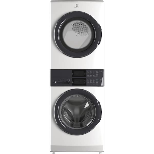 Electrolux 4.4 cu. ft. Stacked Washer and Gas Dryer Laundry Tower in ...