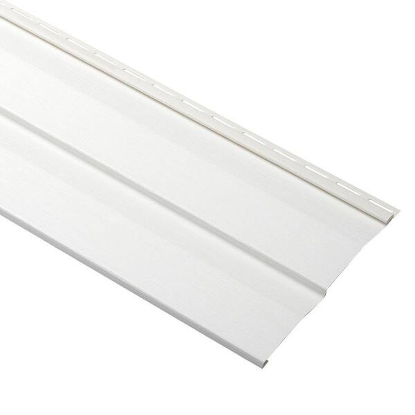 Ply Gem Progression Double 41/2 144 in. x 1 in. 0.042 Dutch Lap Vinyl