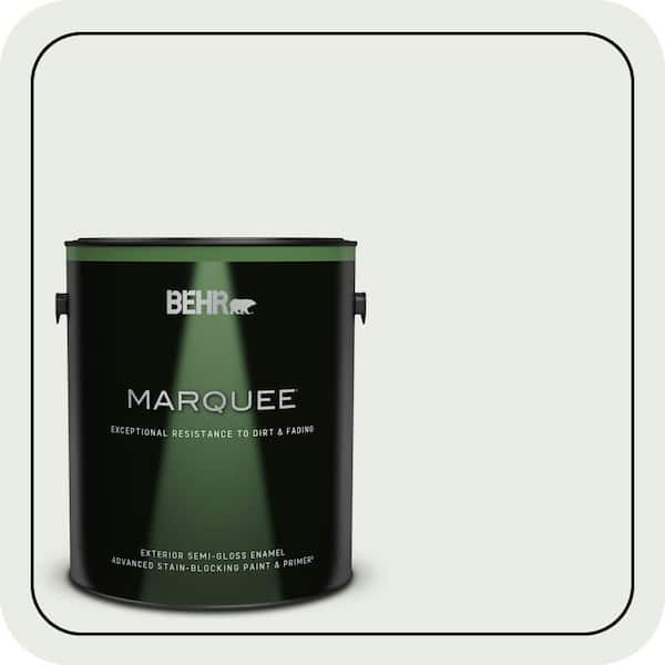 BEHR MARQUEE 1 gal. #PPU25-12 Minimalistic Semi-Gloss Enamel Exterior Paint & Primer