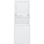 3.8 cu. ft. Washer Dryer Combo in White with