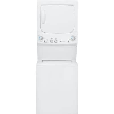 White Laundry Center with 3.8 cu. ft. Washer and 5.9 cu. ft. 120-Volt Vented Gas Dryer