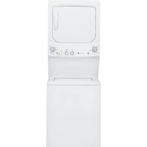 White Laundry Center with 3.8 cu. ft. Washer and 5.9 cu. ft. 240-Volt Long Vented Electric Dryer