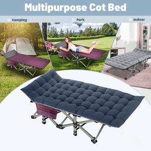 Details about   Outdoor Reclining Chaise Lounge Bed Chair Pool Patio Camping Cot Portable Relax 
