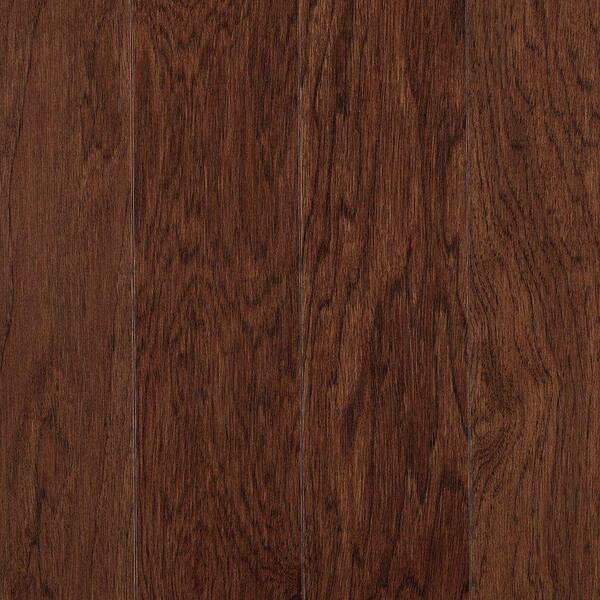 Mohawk Portland Hickory Sable 3/4 in. Thick x 5 in. Wide x Random Length Solid Hardwood Flooring (19 sq. ft. / case)