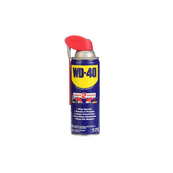WD-40 12 oz. Original WD-40 Formula, Multi-Purpose Lubricant Spray with  Smart Straw (6-Pack) 611789 - The Home Depot