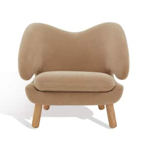 Felicia Tan/Natural Accent Chair