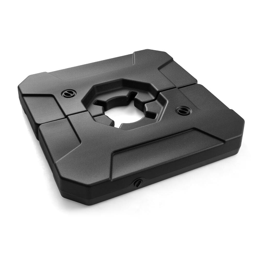 274 lb. Fillable HDPE Patio Umbrella Base for Outdoor Patio Umbrellas with Stable Outdoor Support, Black price history on PriceWatchPro