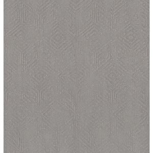 Starlore - Academy - Gray 39.3 oz. Nylon Pattern Installed Carpet