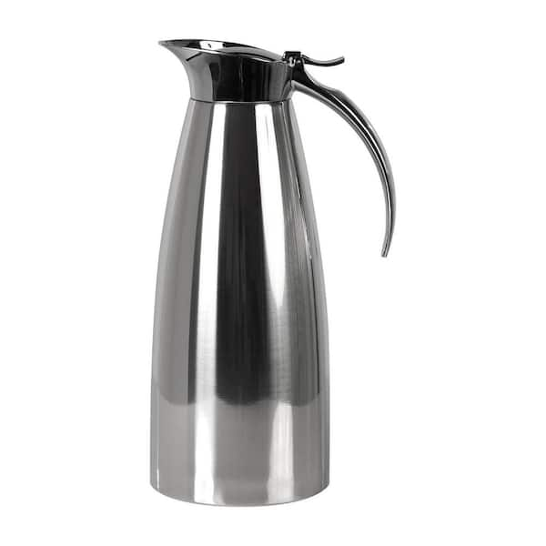 Frieling Elina 4.25 Cups S/S Insulated Server, Polished Stainless-Steel ...