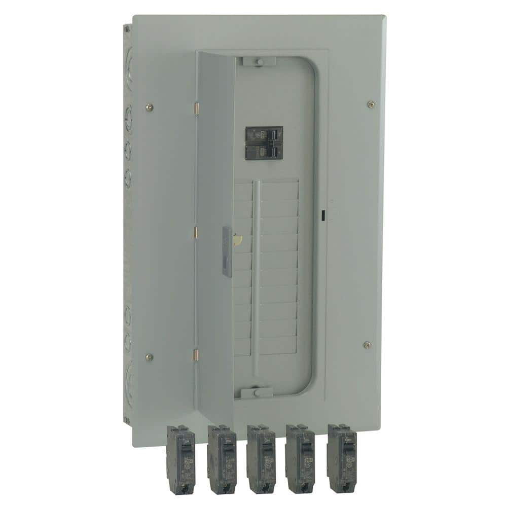 PowerMark Gold 100 Amp 20-Space 20-Circuit Indoor Main Breaker Value Kit price history on PriceWatchPro