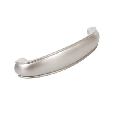 Sydney 3-1/2 in. Center-to-Center Satin Nickel Arched Drawer Pull