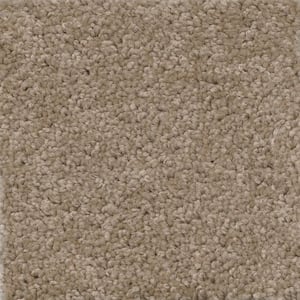 8 in. x  8 in. Texture Carpet Sample - Matchless -Color Prairie