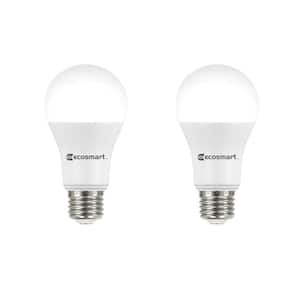 75-Watt Equivalent A19 Dimmable Energy Star LED Light Bulb Daylight (2-Pack)