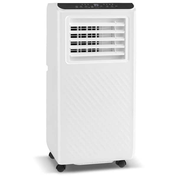 Lukvuzo 3-Speed Portable Evaporative Cooler with Fan, Dehumidifier, Touch Panel w/LED Display for 350 sq. ft., 10000 BTU 155 CFM