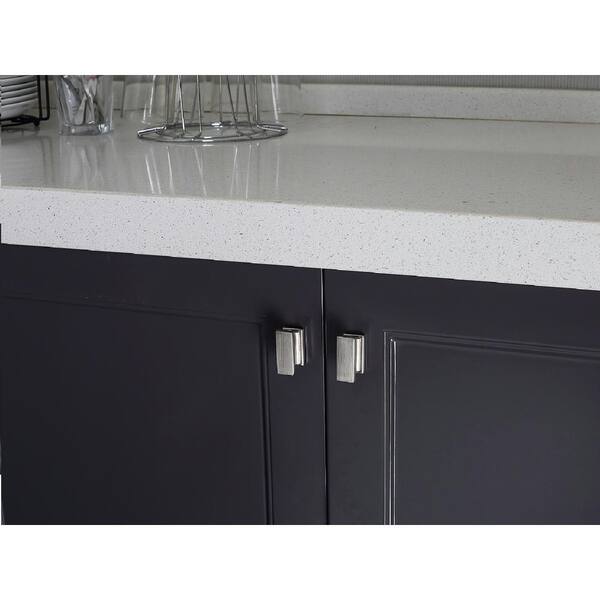 Sapphire Hexa 1 5 In Modern Cabinet, Kitchen Cabinet Knobs Home Depot
