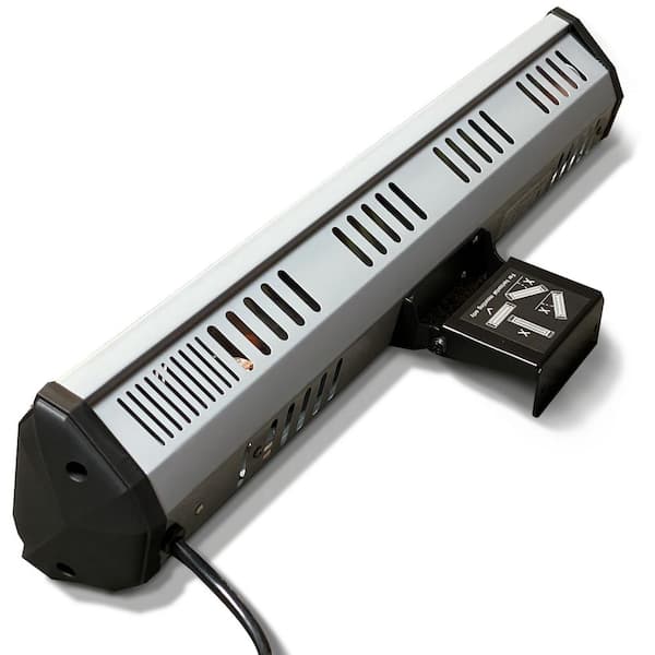 Heat Storm Tradesman 1,500-Watt Electric Outdoor Infrared Heat Storm Tradesman 1,500-Watt Electric Outdoor Infrared