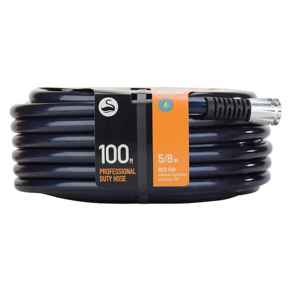 in. - Depot 100 x 5/8 Duty ProFUSION Professional CSNHPFT58100 Hose, Swan Home ft. The