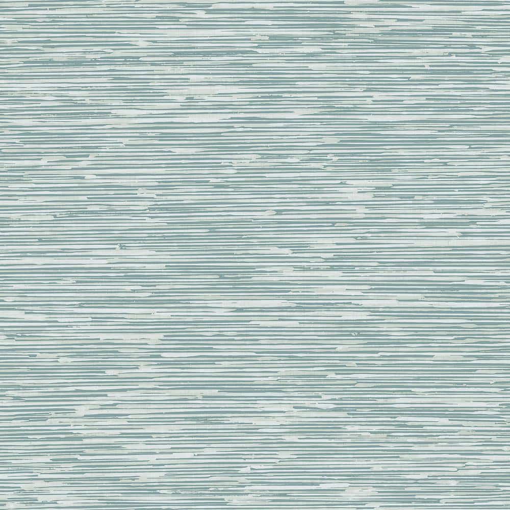 TexStyle Collection Mint Green Bronze Effect Horizontal Stripe Satin Finish