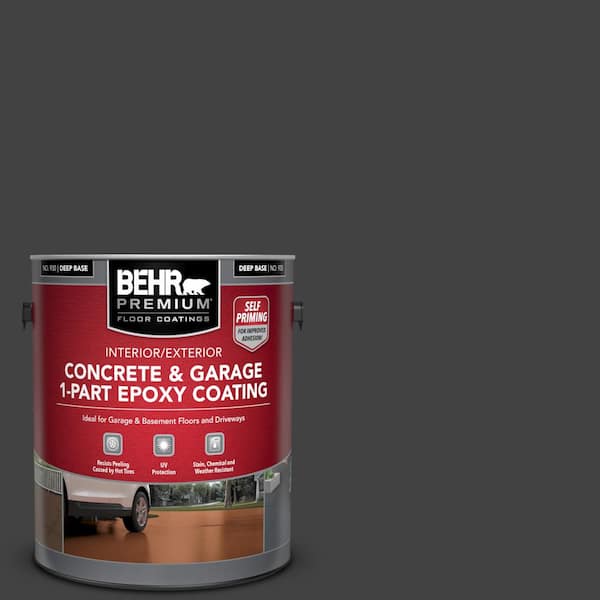 Behr 1 Part Epoxy Garage Floor Paint Review Flooring Ideas