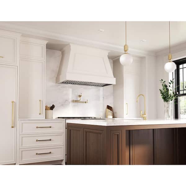 Zephyr Monsoon II 36 in. 650 CFM Ducted Insert Mount Range Hood