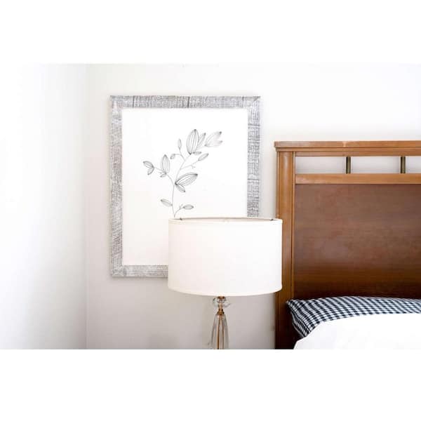 Victoria 20 in. W. x 24 in. Whitewash Picture Frame