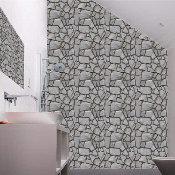 Sticky Tiles for Walls Creative 3D Tile Stickers Simulation Decoration DIY  Floor