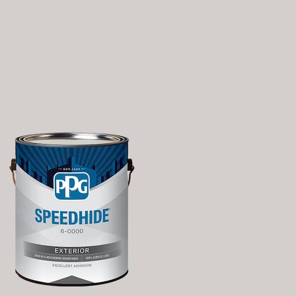 SPEEDHIDE 1 gal. PPG1005-2 Elusion Satin Exterior Paint
