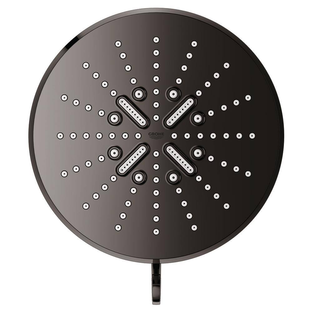 Hard Graphite Multi-Function Wall Mounted Shower Head