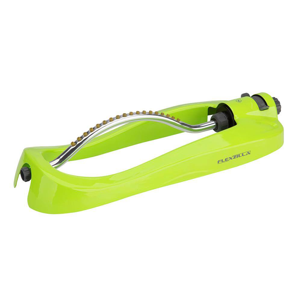 Flexzilla ZillaGreen 2,400 sq. ft. Oscillating Lawn Sprinkler with