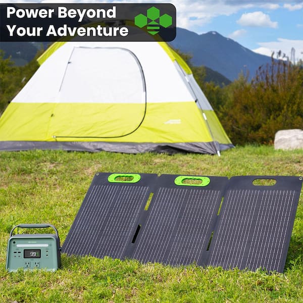 YOSHINO Solid-State Portable Power Station, 330W /480W Peak, Push-Button  Start Battery Generator for Outdoor, Home, Camping B330 SST - The Home Depot