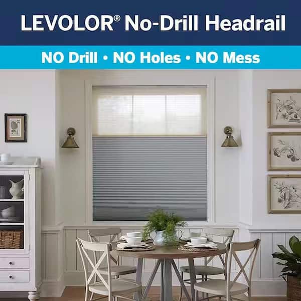 No Drill Blackout Cellular Shades