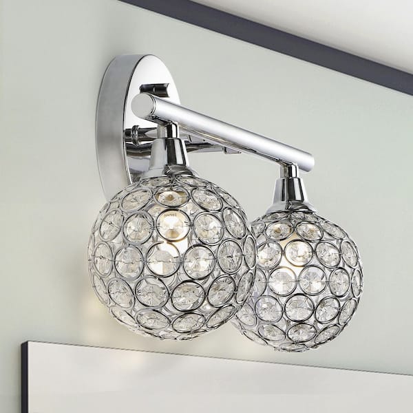 Glam deals vanity lights