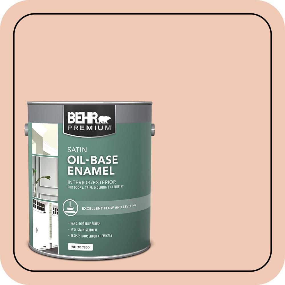 1 gal. #M200-2 Fruit Salad Oil-Based Satin Enamel Interior/Exterior Paint price history on PriceWatchPro